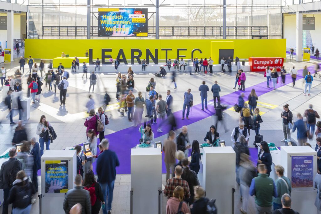 LEARNTEC 2025 - Messe Karlsruhe.