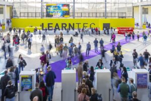 LEARNTEC 2025 - Messe Karlsruhe.