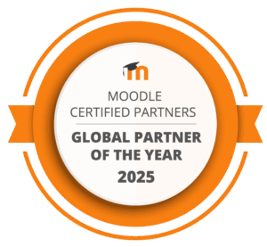 eLeDia ist Moodle Premium Partner of the Year 2025