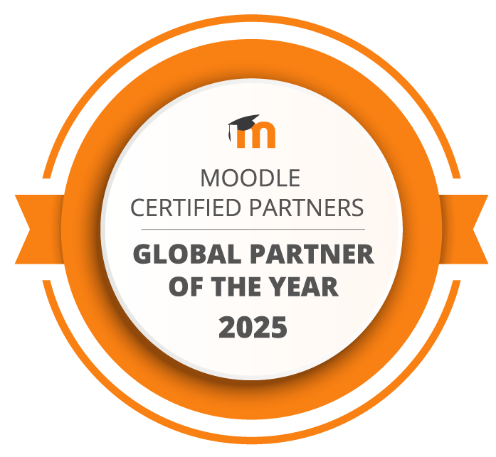 eLeDia ist Moodle Premium Partner of the Year 2025