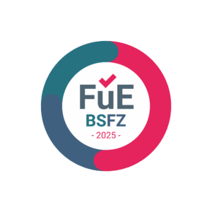 The BSFZ seal is proof of entrepreneurial innovation competence. This is because the BSFZ only awards the seal to companies that are eligible for funding through the research allowance. They are allowed to do so if the BSFZ confirms that they are conducting research and development.