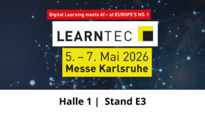 Besuchen Sie uns auf der LEARNTEC 2026!