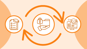 Datenschutz: LTI-Schnittstellen in Moodle bieten didaktische Chancen, erfordern aber klare Rollen, Transparenz und Datensparsamkeit, um DSGVO konform einge-setzt zu werden.