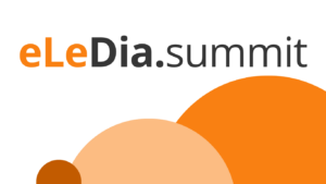 Der eLeDia.summit ist ein kostenloses Online-Event rund um digitale Barrierefreiheit: kompakte Vorträge, konkrete Tools und Best Practices für inklusives Lernen und Lehren.