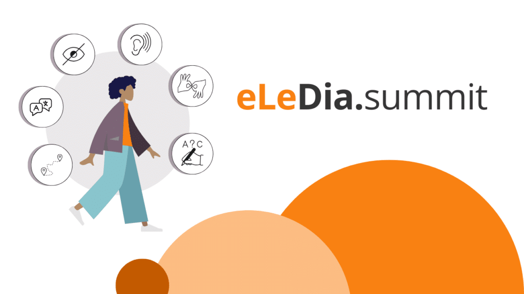 eLeDia.summit; Zusammenfassung: Tipps für barrierefreie Moodle-Kurse