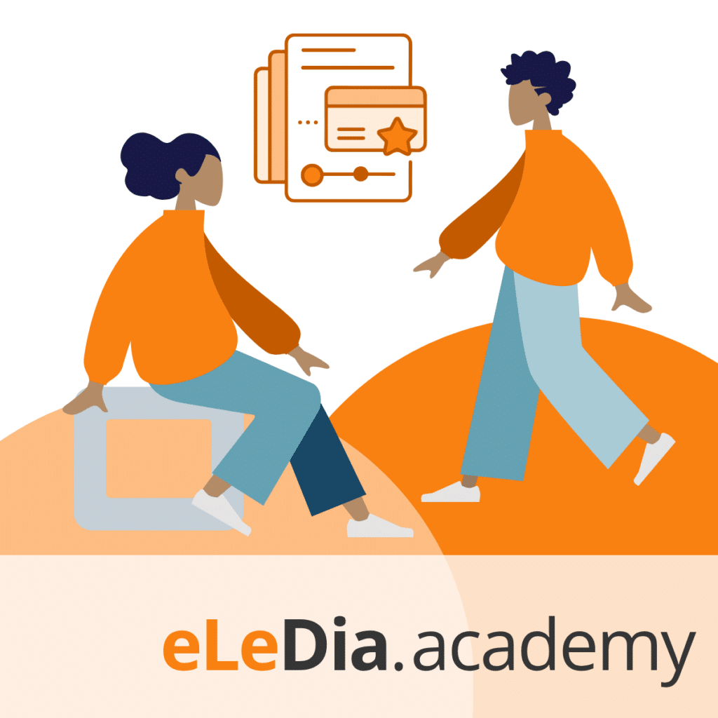 Moodle Schulung im Abo: Mit der eLeDia.academy Flatrate ein Jahr lang flexibel Moodle und eLearning lernen – zum kalkulierbaren Festpreis.