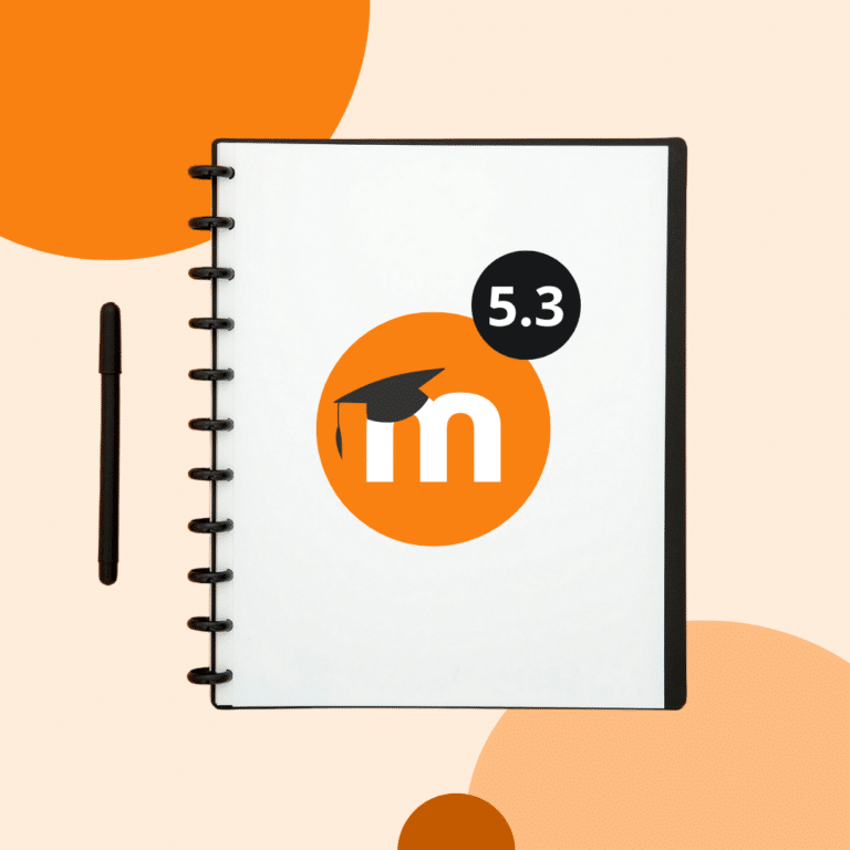 Jetzt kostenfrei anmelden: Info-Webinar zu Moodle 5.3 – Erneuerungen kompakt vorgestellt.